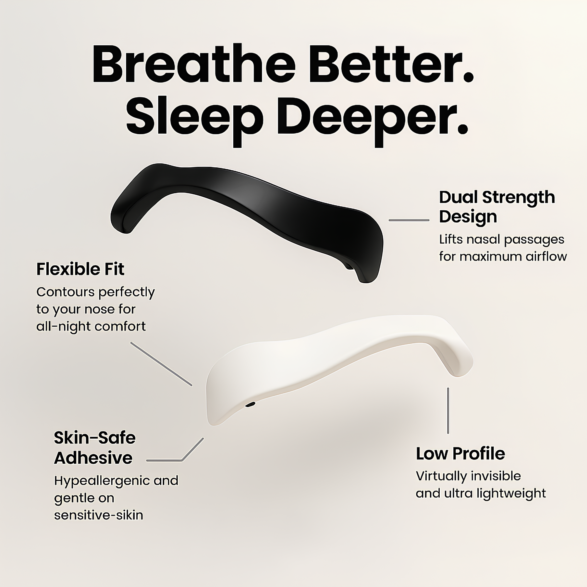 OlenAir Magnetic Nasal Strip