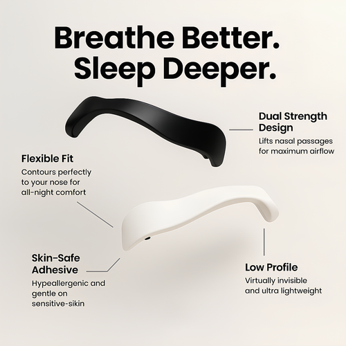 OlenAir Magnetic Nasal Strip