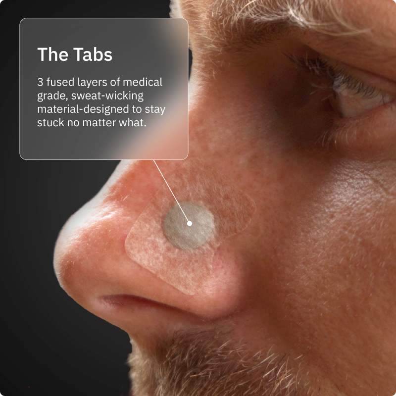 OlenAir Magnetic Nasal Strip